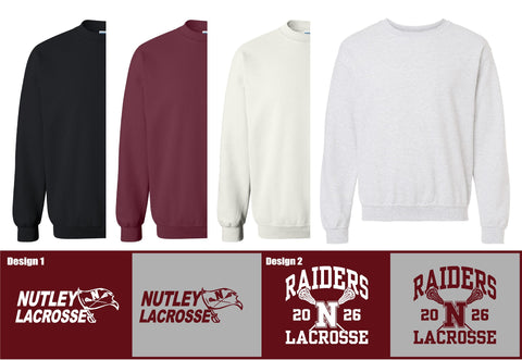 Crew Neck Sweatshirt (4 color options)