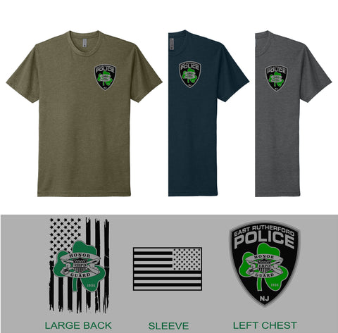Next Level T-Shirt Honor Guard