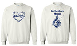 Crew Neck Sweatshirt (3 color options)