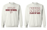 Crew Neck Sweatshirt (4 color options)