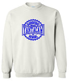 Crew Neck Sweatshirt Round design(4 color options)