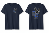 EC Alumni Navy Gildan 8000 Tee