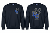 EC Alumni Navy Sweatshirt - Updated Logo