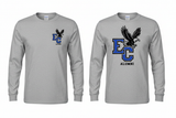 EC Alumni Sport Grey Gildan 8400 Long Sleeve