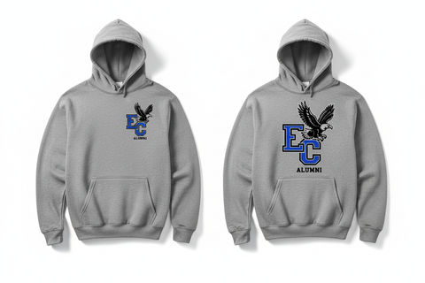 EC Alumni Sport Grey Hoodie