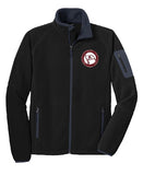 Enhanced Fleece Full-Zip Jacket Embroidered Left Chest (2 color Options)