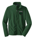 Embroidered Fleece Jacket (3 color options)