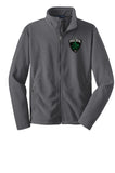 Embroidered Fleece Jacket (3 color options)