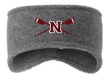 Stretch Fleece Headband Embroidered Design