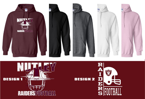 FOOTBALL Hooded Sweatshirt