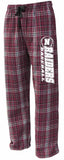 Baseball Flannel Pants (2 color options)