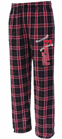 Fairfield Softball Flannel Pants