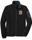 Fleece Full-Zip Jacket Embroidered Left Chest (2 color Options)