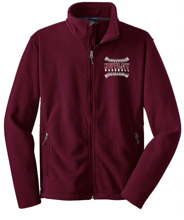 Embroidered Fleece Jacket – Sign Explosion LLC