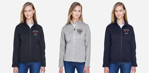 Women's Bristol Full-Zip Sweater Fleece Jacket