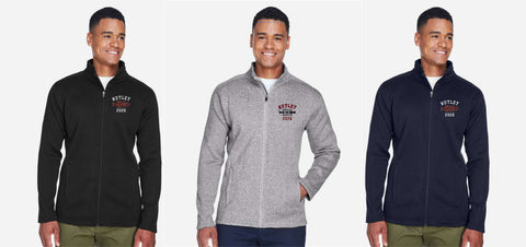 Men's Bristol Full-Zip Sweater Fleece Jacket