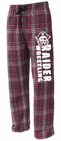 Flannel Pants With Pockets (2 color options)