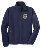 Fleece Full-Zip Jacket Embroidered Left Chest (2 color Options)