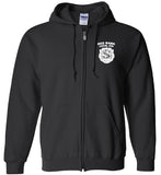 Full Zip Hooded Sweatshirt