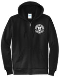 Full Zip Hooded Sweatshirt (3 color options)