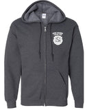 Full Zip Hooded Sweatshirt