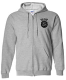 Full Zip Hooded Sweatshirt