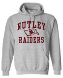 Nutley Raiders Hooded Sweatshirt (3 Color Options)