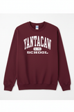 Gildan 18000 Maroon Yantacaw Classic