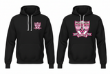 Gildan 18500 - Black - Hood Down