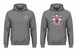 Gildan 18500 - Heather Graphite - Standard Logo
