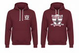 Gildan 18500 - Maroon - Standard Logo