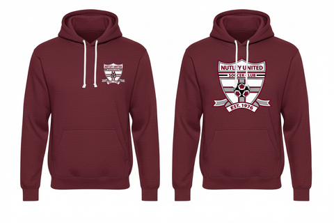 Gildan 18500 - Maroon - Standard Logo