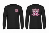 Gildan 5400 - Black - Pink Logo