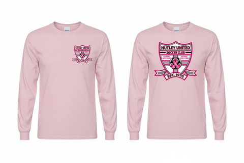 Gildan 5400 - Light Pink - Pink Logo