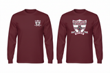 Gildan 5400 - Maroon - Standard Logo