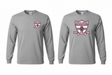 Gildan 5400 - Sport Grey - Standard Logo