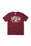 Gildan 800 Maroon Yantacaw Classic