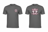 Gildan 8000 - Graphite Heather - Standard Logo