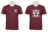 Gildan 8000 - Maroon - Standard Logo