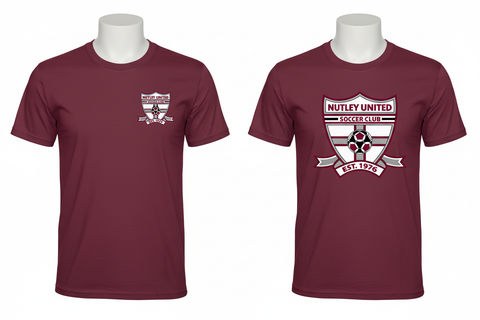 Gildan 8000 - Maroon - Standard Logo