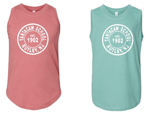 Girls/Ladies Tank Top (2 color options)