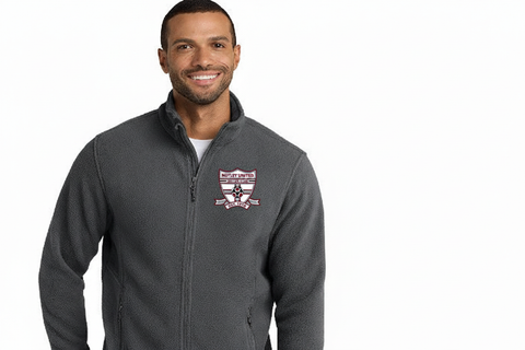 Grey Fleece Jacket - NUSC