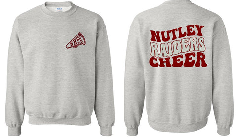 Crew Neck Sweatshirt (2 Color Options)