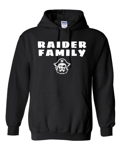 Raider Family Hooded Sweatshirt (3 Color Options)