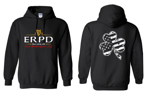 Hooded Sweatshirt ERPD Front (5 Color Options)