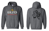 Hooded Sweatshirt ERPD Front (5 Color Options)