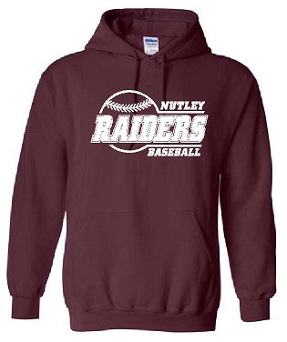 Baseball Hooded Sweatshirt (5 Color Options)