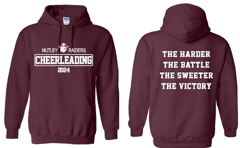 Hooded Sweatshirt (2 Color Options)