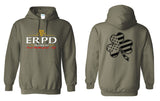 Hooded Sweatshirt ERPD Front (5 Color Options)