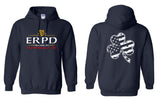 Hooded Sweatshirt ERPD Front (5 Color Options)